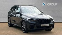 Used 2022 BMW X5 M Sport SUV | £34,950 (Fair price)