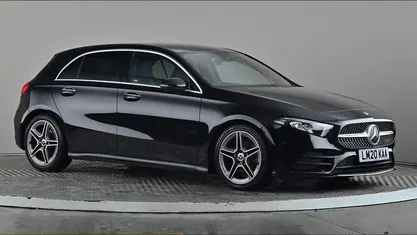 Black Used 2020 Mercedes A200 Executive Hatchback | £15,576 (Fair price)