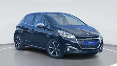 Black Used 2019 Peugeot 208 S Hatchback | £8,499 (Fair price)