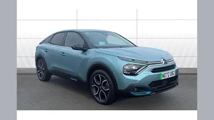 Used 2022 Citroën e-C4 Shine Hatchback | £12,975 (Fair price)
