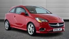 Lava red Used 2016 Vauxhall Corsa SRi Hatchback | £7,790 (Fair price)