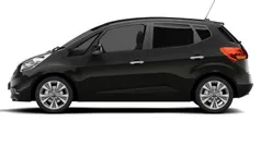 Black Used 2018 Kia Venga 2 Hatchback | £8,999 (Fair price)
