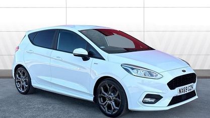 Used Ford Fiesta ST-Line 101 HP (74 kW) 2019 Hatchback