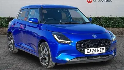 Used Suzuki Swift 82 HP (60 kW) 2024 Blue Hatchback