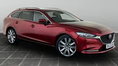 Red Used 2021 Mazda 6 Inclusive Estate | £16,495 (Fair price)