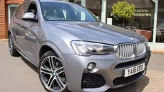Used 2017 BMW X3 M Sport SUV | £14,500 (Good price)