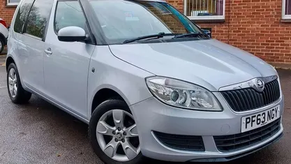 Used 2015 Skoda Roomster SE MPV | £4,000 (Fair price)