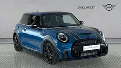 Blue Used 2021 Mini Cooper S Sport Hatchback | £20,017 (Fair price)