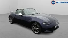Blue Used 2021 Mazda MX5 Inclusive Cabriolet | £18,199 (Fair price)