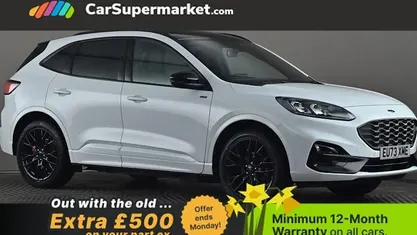 Used Ford Kuga 224 HP (164 kW) 2023 White SUV