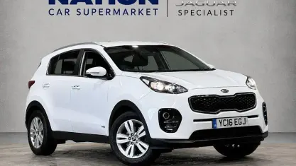 Used Kia Sportage 136 HP (100 kW) 2017 SUV