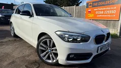 Used 2017 BMW 118 Sport Line Hatchback | £7,590 (Fair price)