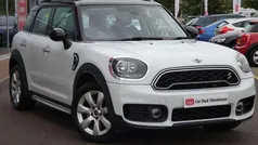 White Used 2019 Mini Cooper S Countryman Classic SUV | £14,998 (Fair price)