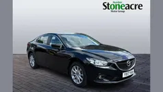 Black Used 2017 Mazda 6 Sedan | £10,995 (Fair price)