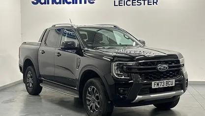 Used Ford Ranger Wildtrack 205 HP (150 kW) 2024 Pickup