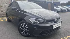 Black Used 2022 VW Polo Life Hatchback | £16,995 (Fair price)