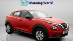 Used 2023 Nissan Juke Visia SUV | £13,300 (Good price)