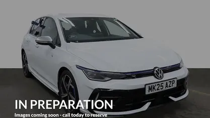 Used VW Golf VIII R 333 HP (244 kW) 2025 White Hatchback