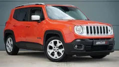 Used 2017 Jeep Renegade Limited SUV | £7,475 (Fair price)