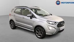 Silver Used 2022 Ford Ecosport ST-Line SUV | £11,549 (Fair price)