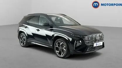 Used Hyundai Tucson N Line 239 HP (175 kW) 2026 Black SUV