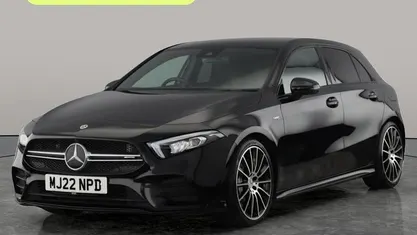 Used Mercedes A35 AMG Executive 306 HP (225 kW) 2022 Hatchback