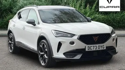 Used Cupra Formentor 150 HP (110 kW) 2023 White SUV
