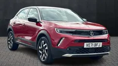 Red Used 2021 Vauxhall Mokka Elite SUV | £15,825 (Fair price)