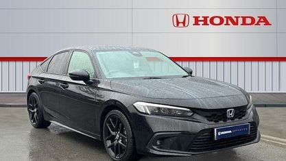 Używany Honda Civic Sport 143 KM (105 kW) 2025 Czarny Hatchback
