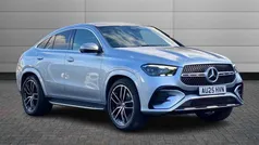 Used 2025 Mercedes GLE450 AMG AMG Line Premium Plus Coupe | £74,995