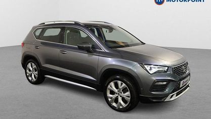 Begagnad Seat Ateca 4Drive 150 HK (110 kW) 2023 Grå SUV