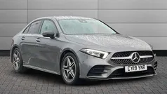 Grey Used 2019 Mercedes A200 AMG Line Premium Sedan | £14,995 (Fair price)