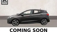Grey Used 2020 Ford Fiesta ST-Line X Hatchback | £12,450 (Fair price)