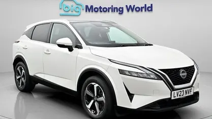 Used Nissan Qashqai N-Connecta 158 HP (116 kW) 2023 SUV