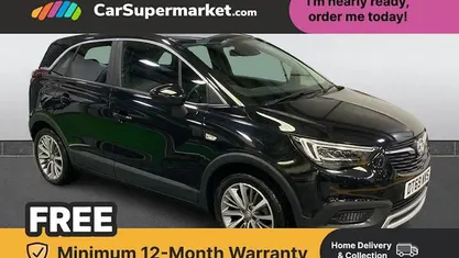 Used Vauxhall Crossland X SRi 83 HP (61 kW) 2020 SUV