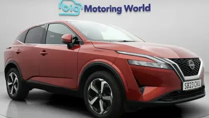 Used Nissan Qashqai N-Connecta 158 HP (116 kW) 2023 Red SUV