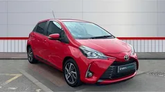 Red Used 2020 Toyota Yaris Hatchback | £11,284 (Fair price)