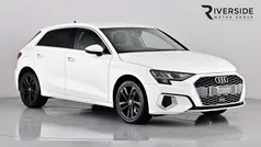 White Used 2022 Audi A3 Sport Hatchback | £20,470 (Fair price)