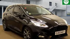 Black Used 2019 Ford Fiesta ST-Line X Hatchback | £10,800 (Fair price)