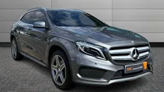 Grey Used 2017 Mercedes GLA250 AMG line SUV | £17,950 (Fair price)