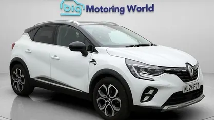 Used Renault Captur Techno 143 HP (105 kW) 2024 White/black SUV