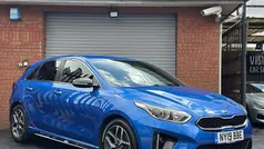 Used 2020 Kia Ceed GT-Line Hatchback | £9,495 (Fair price)