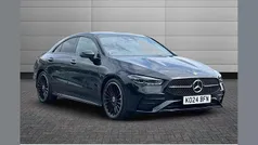 Black Used 2024 Mercedes CLA200 AMG Line Premium Plus Coupe | £34,250 (Fair price)
