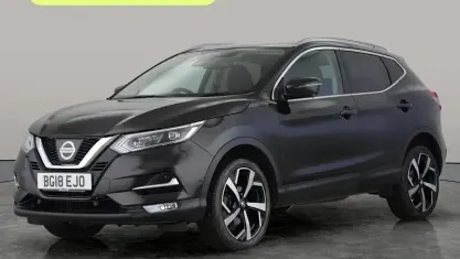 Used Nissan Qashqai 360º 116 HP (85 kW) 2018 Black SUV