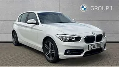Used 2017 BMW 118 Sport Line Hatchback | £11,995 (Good price)