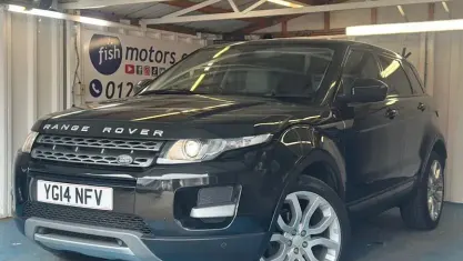 Used Land Rover Range Rover evoque Pure 190 HP (139 kW) 2014 Black SUV