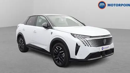 Used Peugeot 3008 GTi 145 HP (106 kW) 2025 White SUV