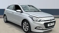 Used 2015 Hyundai i20 SE Hatchback | £6,272 (Fair price)