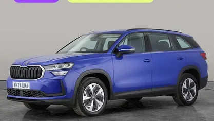 Used Skoda Kodiaq SE 150 HP (110 kW) 2025 Blue SUV