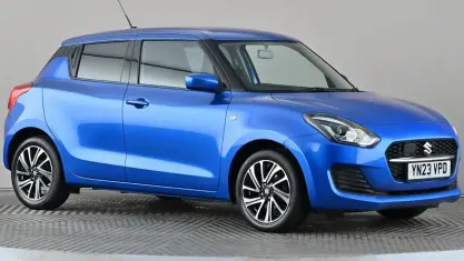 Used Suzuki Swift SZ-L 83 HP (61 kW) 2023 Blue Hatchback